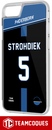 Coque foot PADERBORN - flocage 100% personnalisable - iPhone smartphone - TEAMCOQUES