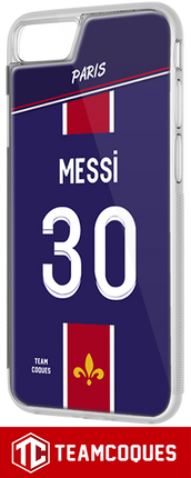 Coque foot PARIS SG PSG personnalisable - TEAMCOQUES