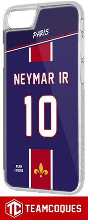 Coque foot PARIS SG PSG Domicile Hechter personnalisable - TEAMCOQUES