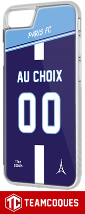 Coque foot PARIS FC PFC personnalisable - TEAMCOQUES