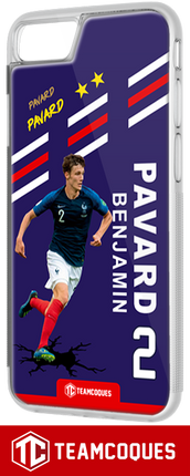 Coque joueur BENJAMIN PAVARD EQUIPE DE FRANCE EDF - TEAMCOQUES