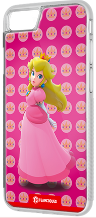 Coque design SUPER MARIO - PEACH - TEAMCOQUES