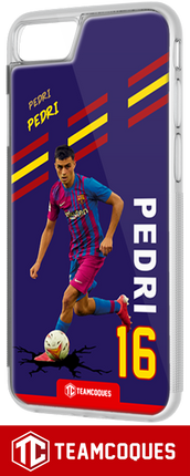 Coque joueur PEDRI BARCELONE BARÇA - TEAMCOQUES