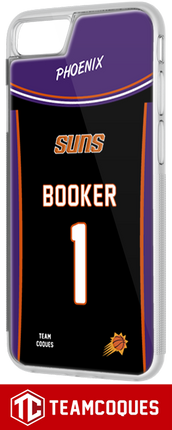 Coque basket NBA PHOENIX SUNS personnalisable - TEAMCOQUES