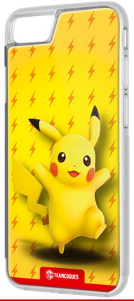 Coque design POKÉMON - PIKACHU - TEAMCOQUES