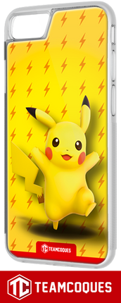 Coque design POKÉMON - PIKACHU - TEAMCOQUES