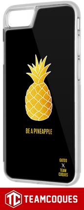 Coque design PINEAPPLE ANANAS - iPhone smartphone - TEAMCOQUES x GATOO