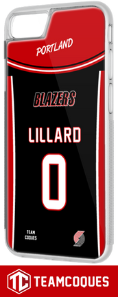 Coque basket NBA PORTLAND TRAIL BLAZERS personnalisable - TEAMCOQUES