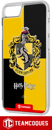 Coque design HARRY POTTER POUFSOUFFLE - iPhone smartphone - TEAMCOQUES