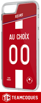 Coque foot REIMS STADE personnalisable - TEAMCOQUES