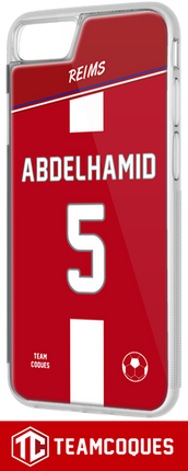Coque foot REIMS STADE personnalisable - TEAMCOQUES