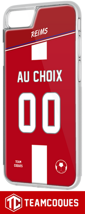 Coque foot REIMS STADE personnalisable - TEAMCOQUES