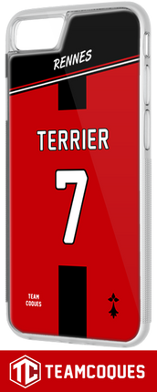 Coque foot RENNES personnalisable - TEAMCOQUES