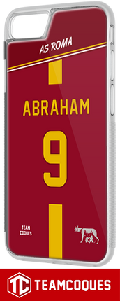 Coque foot AS ROMA personnalisable - TEAMCOQUES