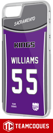 Coque basket NBA SACRAMENTO KINGS personnalisable - TEAMCOQUES