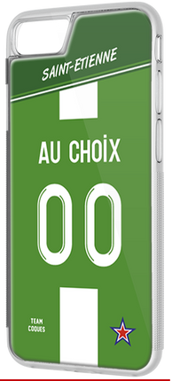 Coque foot SAINT-ETIENNE ASSE personnalisable - TEAMCOQUES