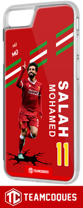 Coque joueur MOHAMED SALAH LIVERPOOL - TEAMCOQUES
