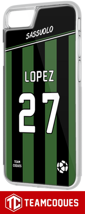 Coque foot SASSUOLO personnalisable - TEAMCOQUES