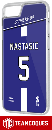 Coque foot SCHALKE 04 - flocage 100% personnalisable - iPhone smartphone - TEAMCOQUES