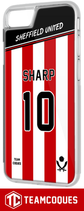 Coque foot SHEFFIELD UNITED - flocage 100% personnalisable - iPhone smartphone - TEAMCOQUES