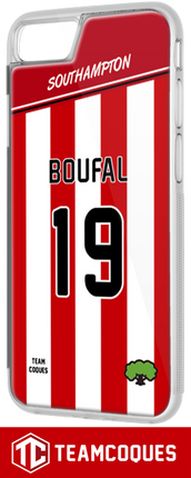 Coque foot SOUTHAMPTON - flocage 100% personnalisable - iPhone smartphone - TEAMCOQUES