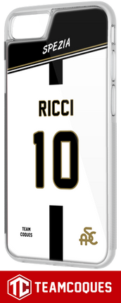 Coque foot SPEZIA CALCIO - flocage 100% personnalisable - iPhone smartphone - TEAMCOQUES