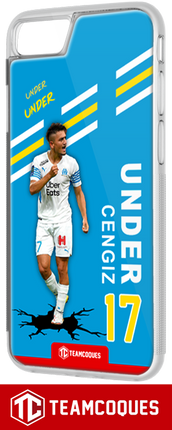 Coque joueur CENGIZ UNDER MARSEILLE OM - TEAMCOQUES