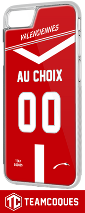 Coque foot VALENCIENNES VAFC personnalisable - TEAMCOQUES