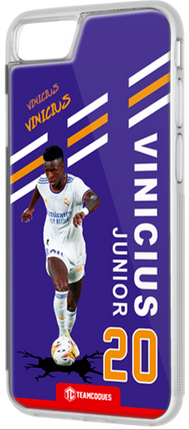 Coque joueur VINICIUS JUNIOR JR REAL MADRID - TEAMCOQUES