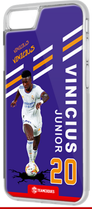 Coque joueur VINICIUS JUNIOR JR REAL MADRID - TEAMCOQUES