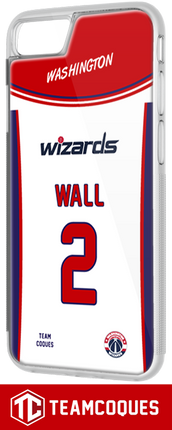 Coque basket NBA WASHINGTON WIZARDS personnalisable - TEAMCOQUES