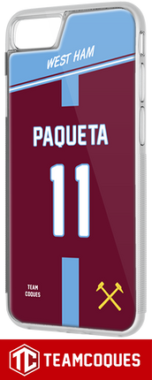Coque foot WEST HAM personnalisable - TEAMCOQUES